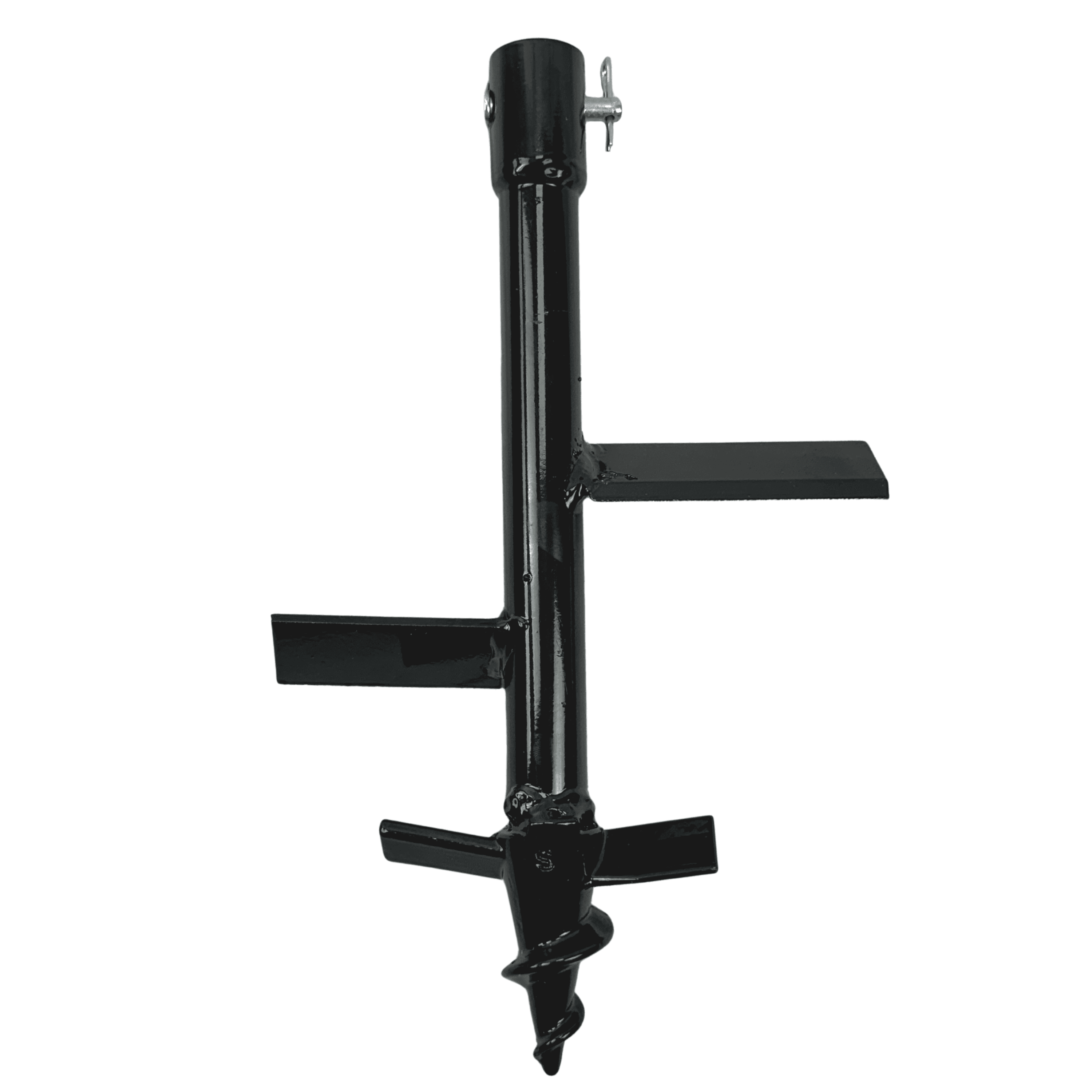 Broca Plantio 30x20cm Duratork DBP3020C Para Perfurador De Solo Encaixe Redondo 20mm Com Pino E Trava