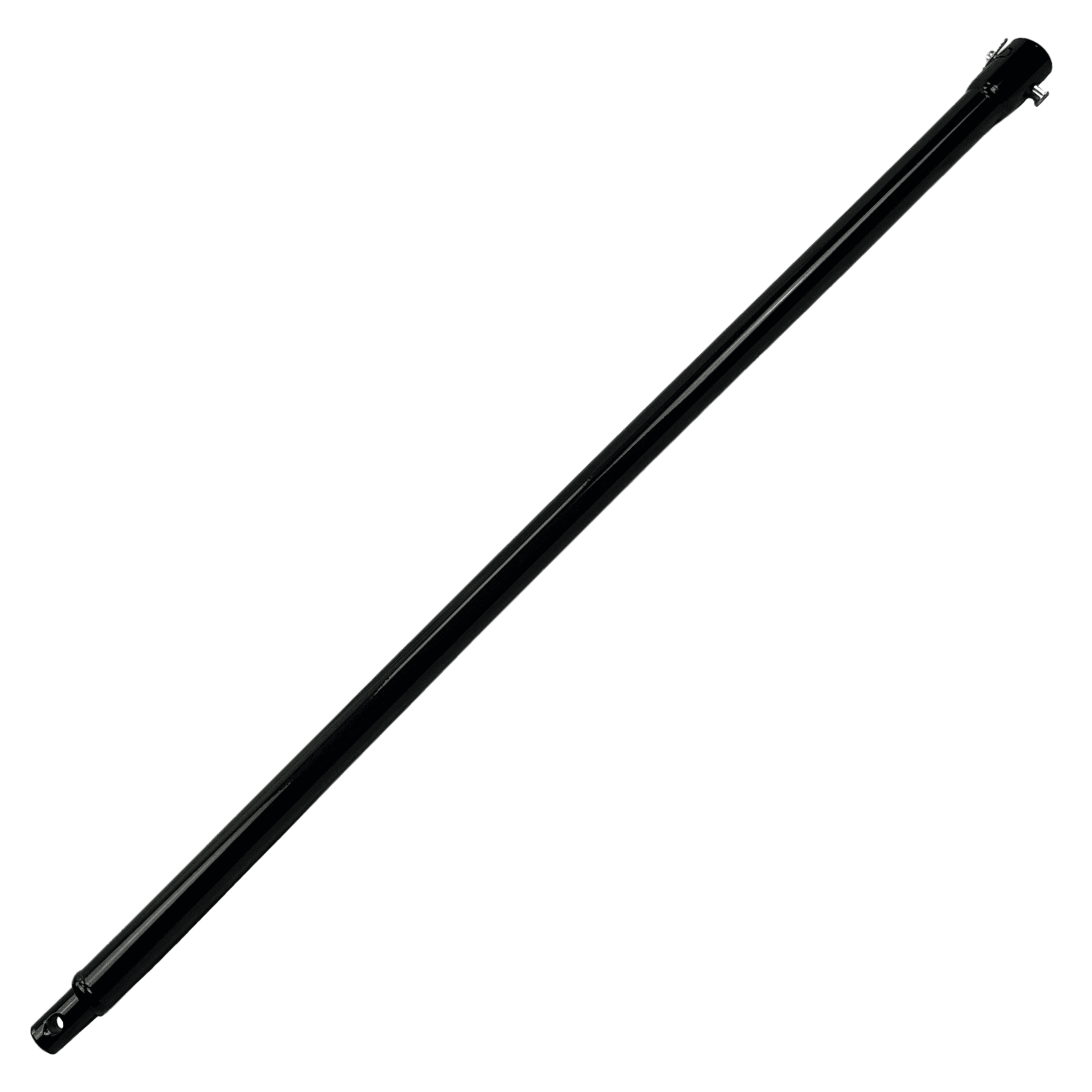 Eixo Extensor 80CM Para Perfurador De Solo Duratork DEP80CM Encaixe Redondo 20MM Com Pino E Trava
