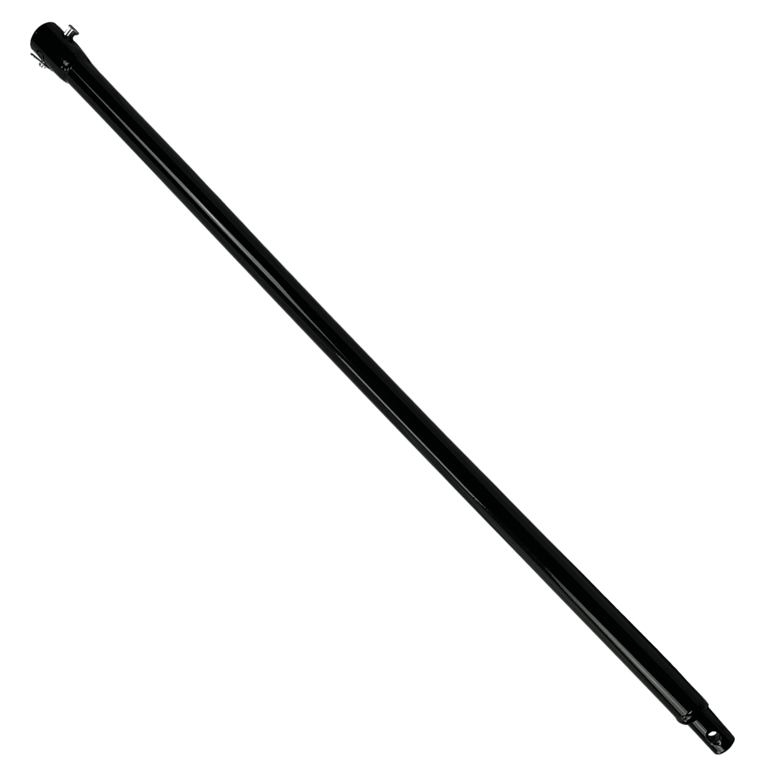 Eixo Extensor 80CM Para Perfurador De Solo Duratork DEP80CM Encaixe Redondo 20MM Com Pino E Trava