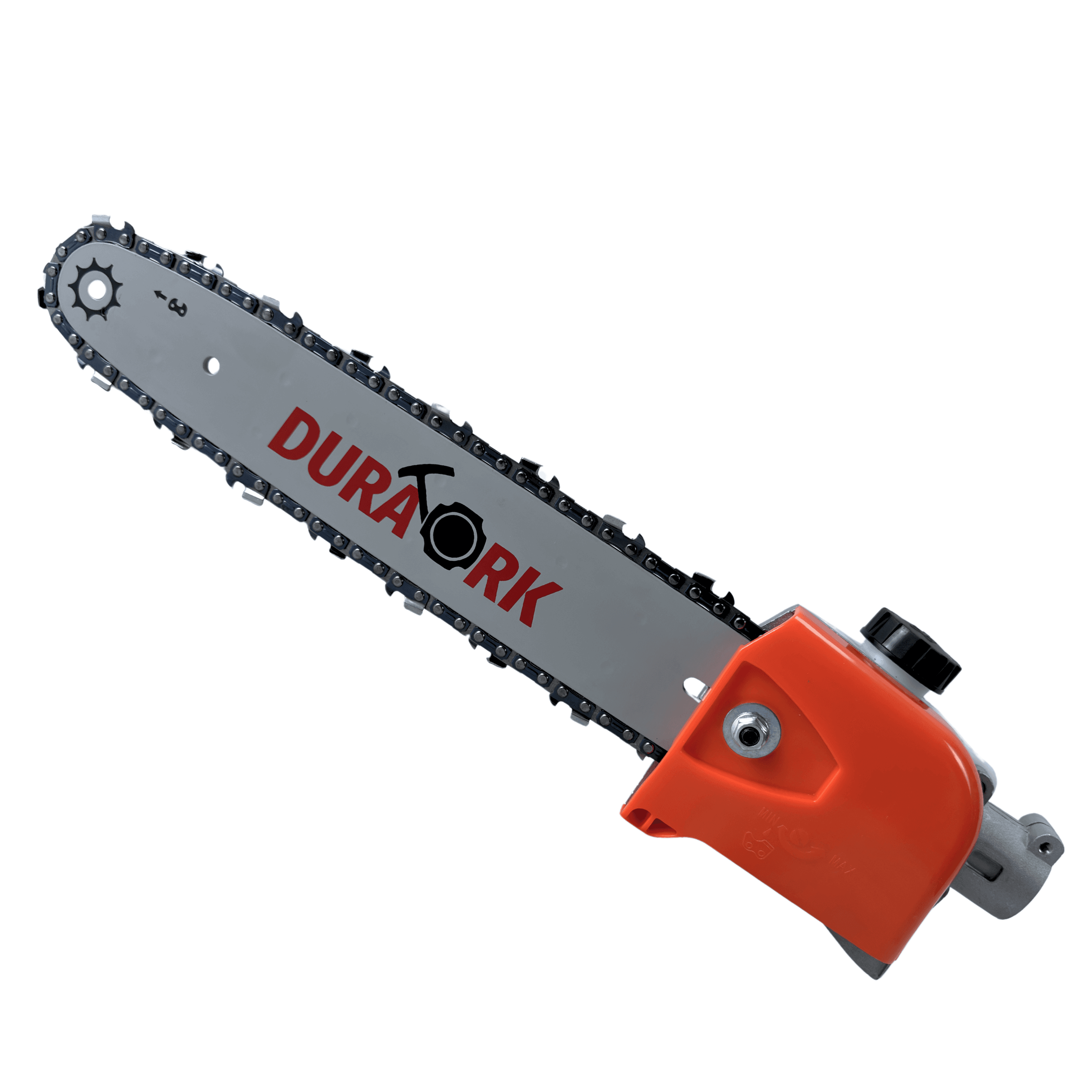 Acessório Podador De Galhos Duratork DAP2689L Para Tubo 26mm - Eixo 8mm x 9 Estrias Cor Laranja